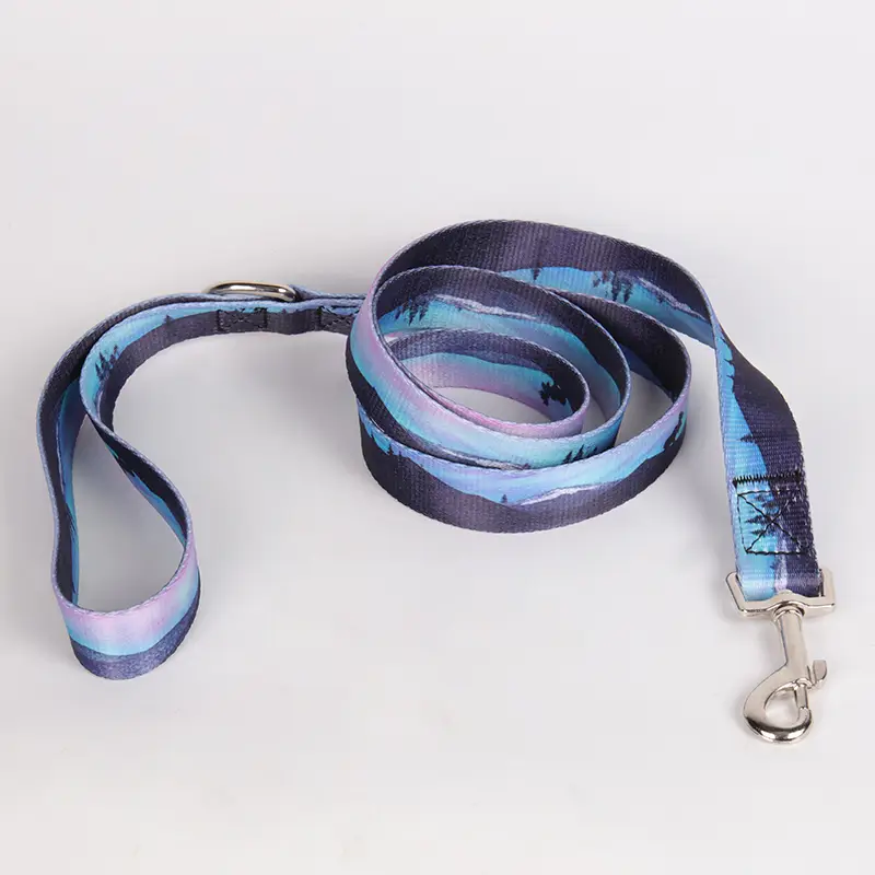OKEYPETS - OKEYPETS Aksesori Anjing Bercetak Fesyen Tali Tali Boleh Ditarik Balik Peribadi Lepas Pantas Reka Bentuk Menarik Tali Anjing Haiwan Peliharaan Tali Haiwan Peliharaan 1