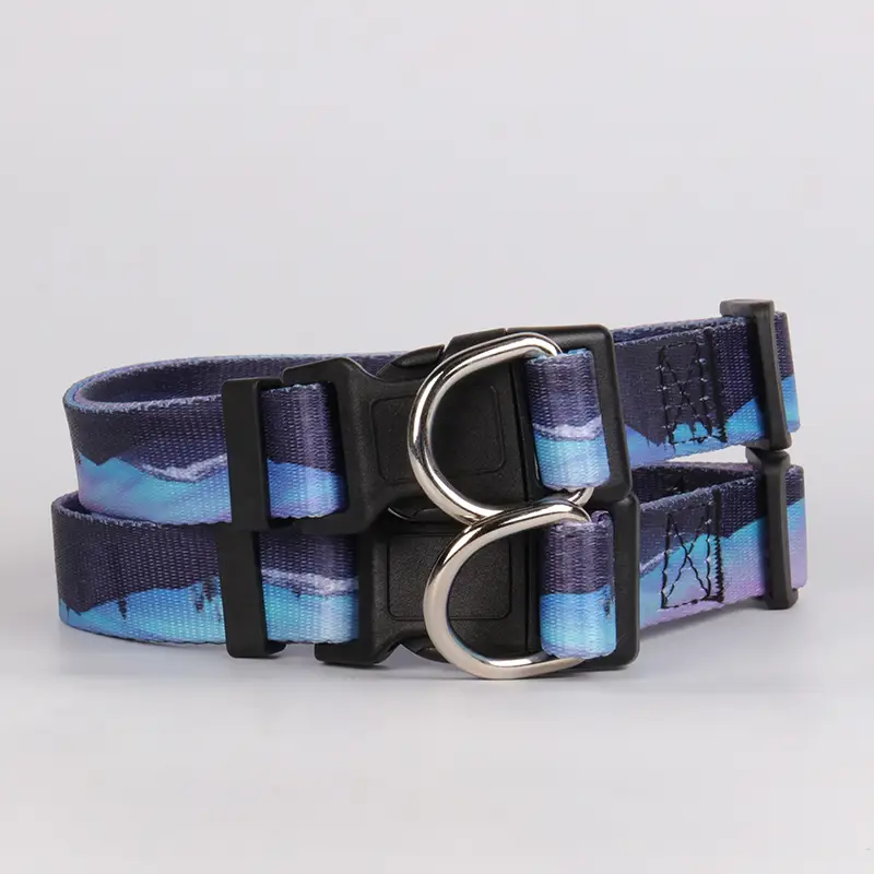 OKEYPETS - OKEYPETS Nyt design sommerhalsbånd til kæledyr Justerbar blød behagelig blød hundekæde Luksushalsbånd til kæledyr 1