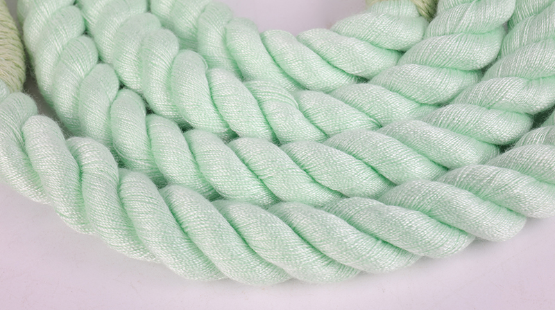 OKEYPETS Laisse tressée en coton personnalisée, design tendance et attrayant 10