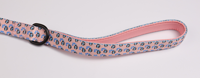 OKEYPETS - OKEYPETS Hurtownia Stylowa Mała Regulowana Wytrzymała Rozwijana Mocna Luksusowa Designerska Smycz dla Psa Smycz dla Zwierząt 11