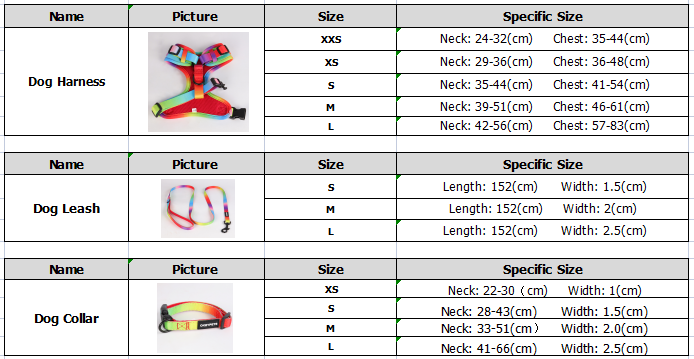 OKEYPETS - OKEYPETS Lyxigt vadderat valphalsband med handtag Vändbart andningsbart nätväst Moderiktig hundsele med koppel Husdjurshalsband koppel/hundsele set 13