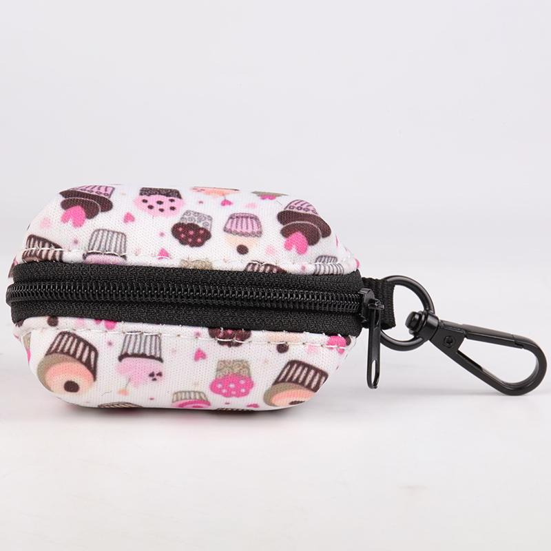 OKEYPETS - OKEYPETS Brugerdefineret Logo Komfortabel Praktisk Neopren Dispenser Bæresele Hundesnor Afføringspose Holder Hundes Afføringspose Holder 13