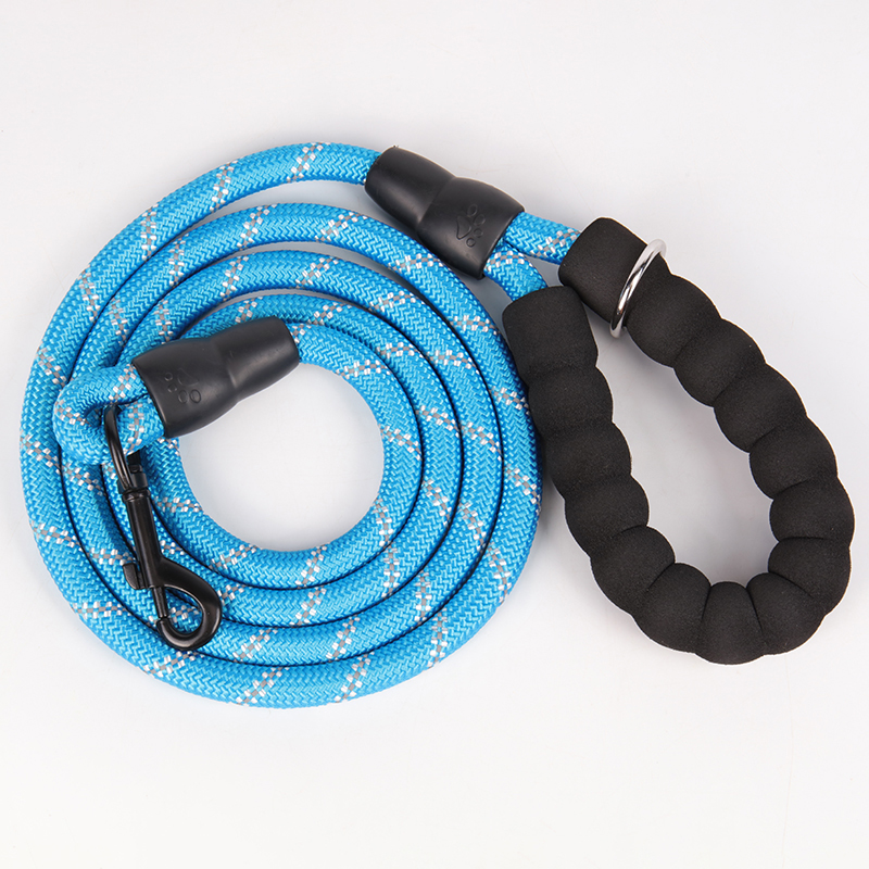 OKEYPETS - OKEYPETS Hurtowa trwała smycz dla psa z haczykiem, luksusowa, niestandardowa, modna, dwustronna smycz dla psa, projekt smyczy dla zwierząt 20