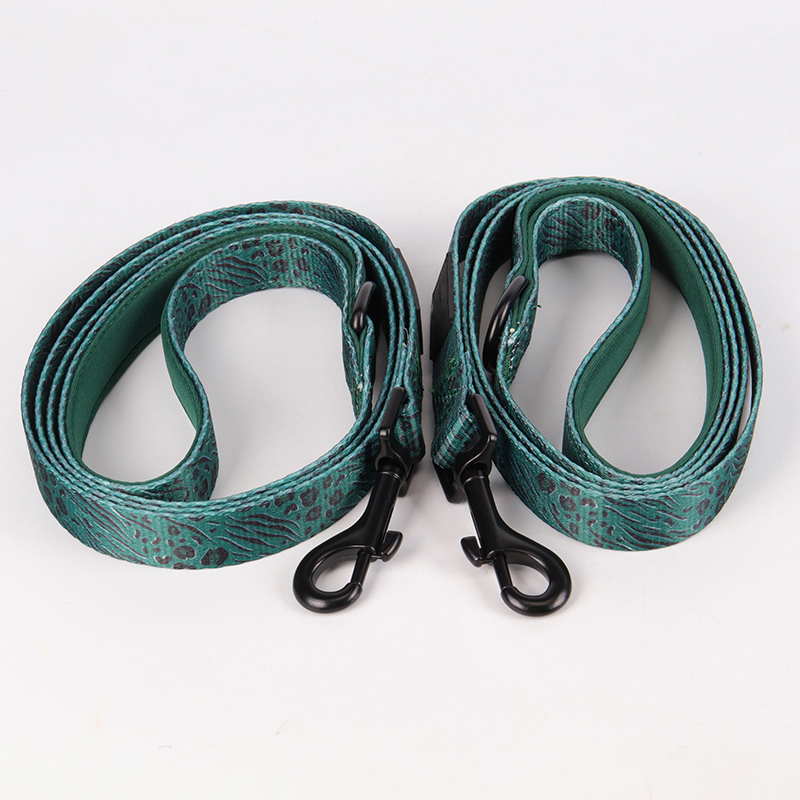 OKEYPETS - OKEYPETS Hurtowa trwała smycz dla psa z haczykiem, luksusowa, niestandardowa, modna, dwustronna smycz dla psa, projekt smyczy dla zwierząt 9