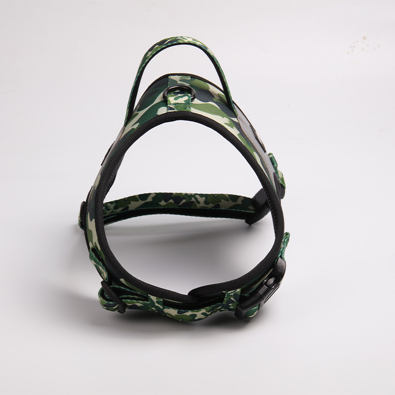 OKEYPETS - Harnais pour chien CustomSoft Mesh anti-traction, harnais en tissu Oxford, harnais réfléchissant pour chien 11