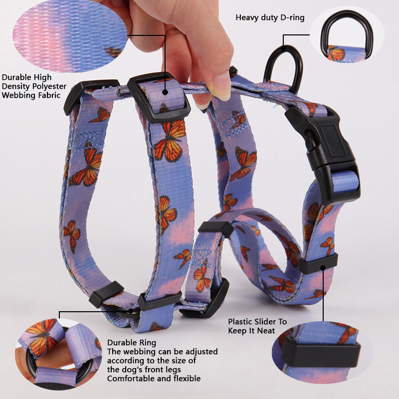 OKEYEPETS Accessoires pour chiens tendance et écologiques Gilet en gros personnalisé Harnais pour animaux de compagnie le plus populaire 8