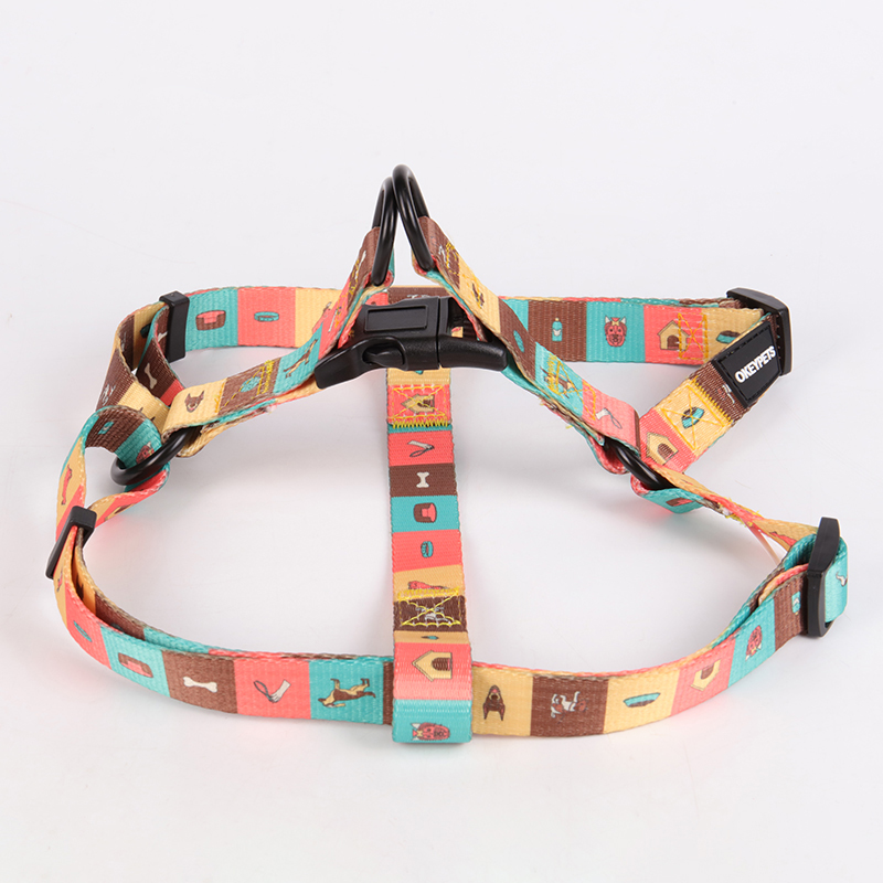 OKEYEPETS Accessoires pour chiens tendance et écologiques Gilet en gros personnalisé Harnais pour animaux de compagnie le plus populaire 15