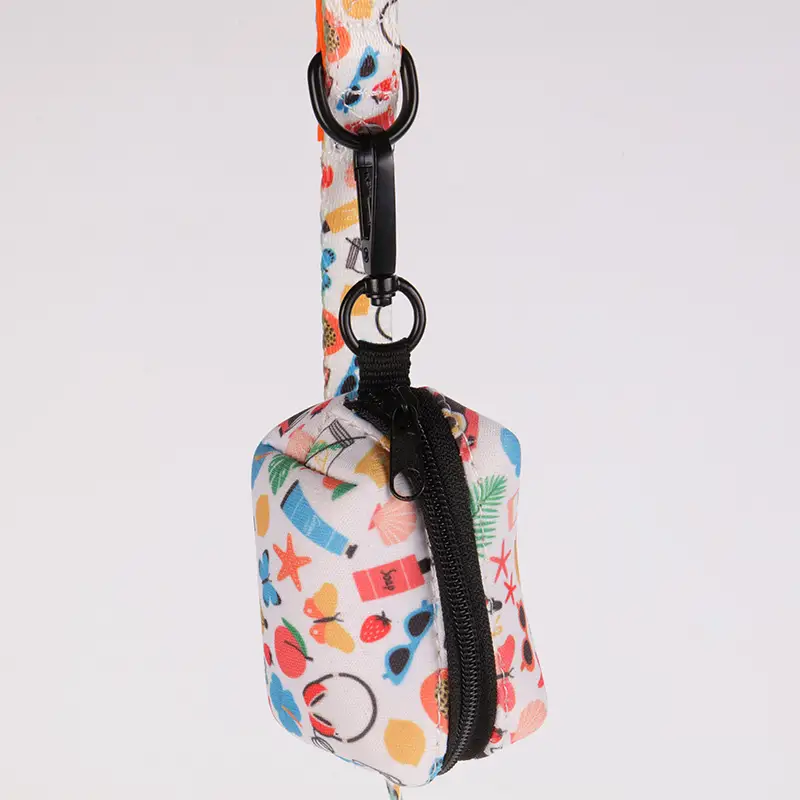 OKEYPETS - OKEYPETS Miljøvenlig Luksus Sublimering Unik Neopren Hundeafføringspose Holder Dispenser Til Snor Hundeafføringspose Holder 1