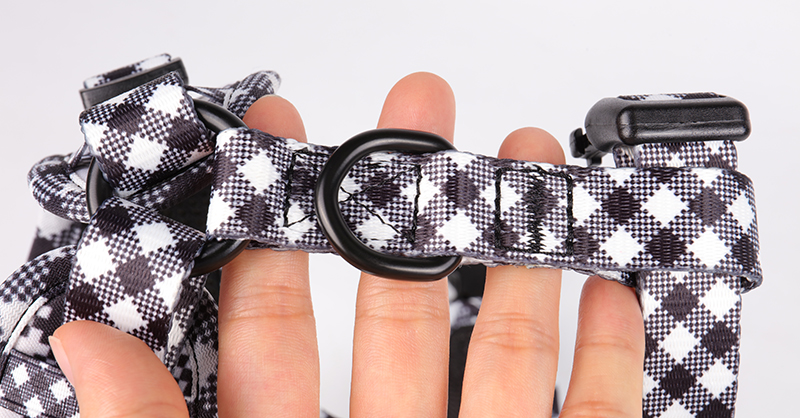 Szelki dla psa OKEYPETS, dwustronne, oddychające, z siateczki, z wyściełaną kamizelką, z neoprenu 12