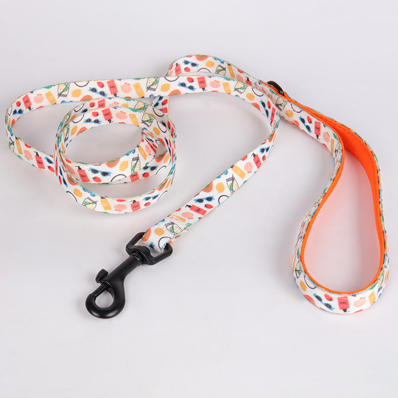 OKEYPETS Designer Sikkerhed Kraftig Holdbar Miljøvenlig Sublimering Brugerdefineret Hundesnor Kæledyrssnor 8