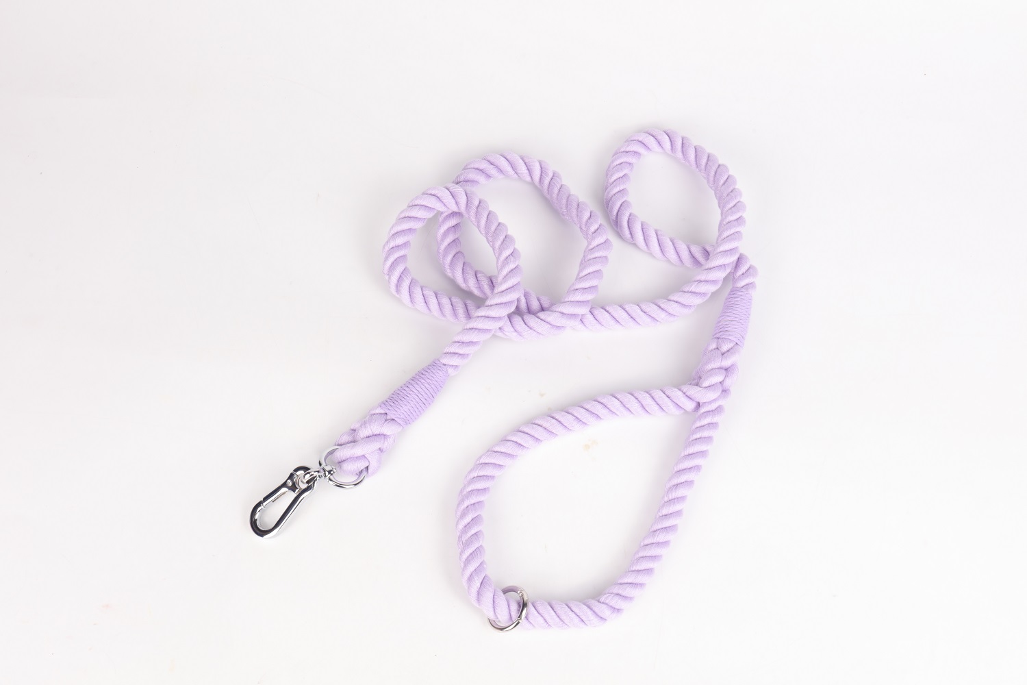 OKEYPETS - OKEYPETS Versenyképes Árú Többfunkciós, Többszínű, Puha Logós, Egyedi Pamut Póráz Kötél Kutyanyakörv Kutyakötél Póráz 9