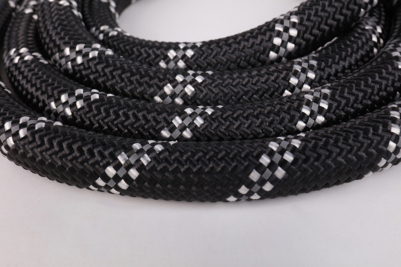 OKEYPETS - OKEYPETS kisállat kiképző pórázok rozsdamentes forgókapocs akasztó kényelmes hosszú vastag tartós nejlon mászókötél póráz fényvisszaverő kutyakötél póráz 10