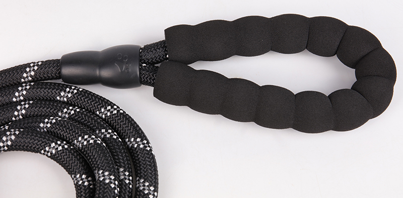 OKEYPETS - OKEYPETS kisállat kiképző pórázok rozsdamentes forgókapocs akasztó kényelmes hosszú vastag tartós nejlon mászókötél póráz fényvisszaverő kutyakötél póráz 11