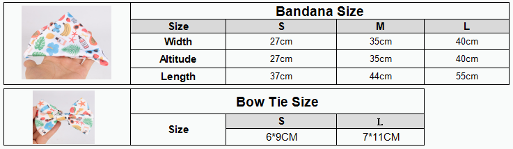 OKEYPETS - OKEYPETS Vente en gros de nœuds papillon mignons pour chiens, imprimés par sublimation, bandanas multicolores pour chiens, écharpes triangulaires pour animaux de compagnie 8