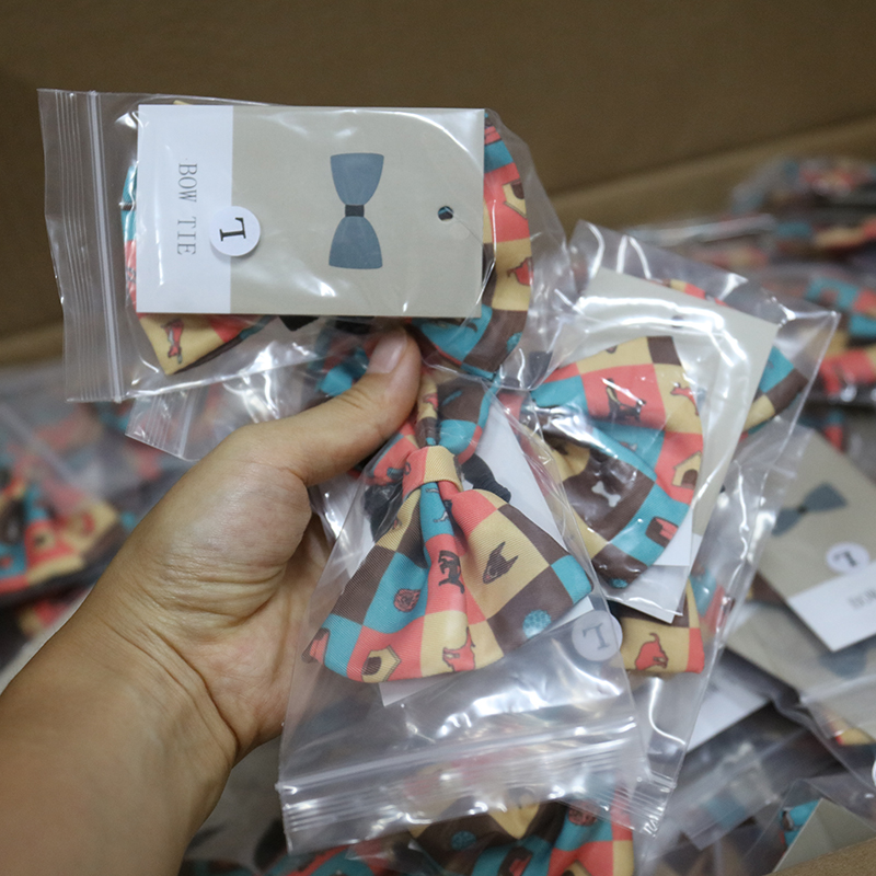 OKEYPETS - Nœud papillon et bandana triangulaire pour chiot à motifs variés - Accessoires pour animaux de compagnie à prix compétitifs 19