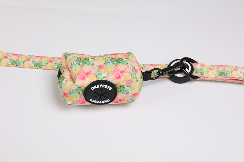 OKEYPETS Harnais pour chien en néoprène sur mesure, ensemble de luxe pour chiot avec accessoires mignons 10