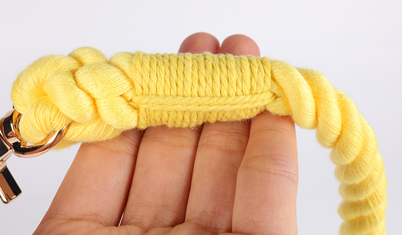 OKEYPETS - OKEYPETS Beszállító Egyedi Szublimációs Színes Divat 100% Pamut Kutya Ombre Kötél Póráz Kutya Kötél Póráz 12