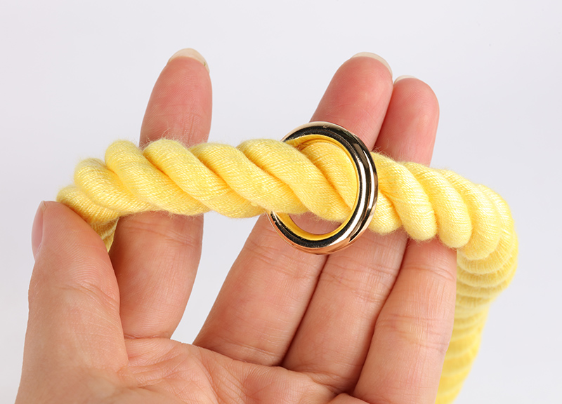 OKEYPETS - OKEYPETS Beszállító Egyedi Szublimációs Színes Divat 100% Pamut Kutya Ombre Kötél Póráz Kutya Kötél Póráz 13