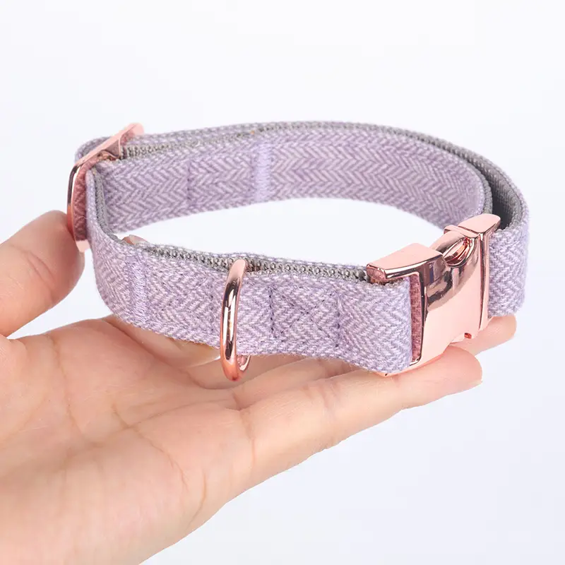 OKEYPETS - Accesorii pentru animale de companie OKEYPETS Zgărzi de lux, reglabile, personalizate, unice, pentru animale de companie 1