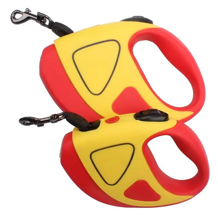 OKEYPETS - OKEYPETS Tali Keselamatan Boleh Dipanjangkan Tahan Lama Tali Penjejakan Tali Anjing Berjalan Boleh Ditarik Balik Automatik Tali Haiwan Peliharaan 1