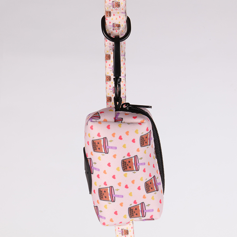 OKEYPETS - Sac à déjections canines OKEYPETS en néoprène épais, biodégradable et compostable, avec fermeture éclair et impression personnalisée. 11