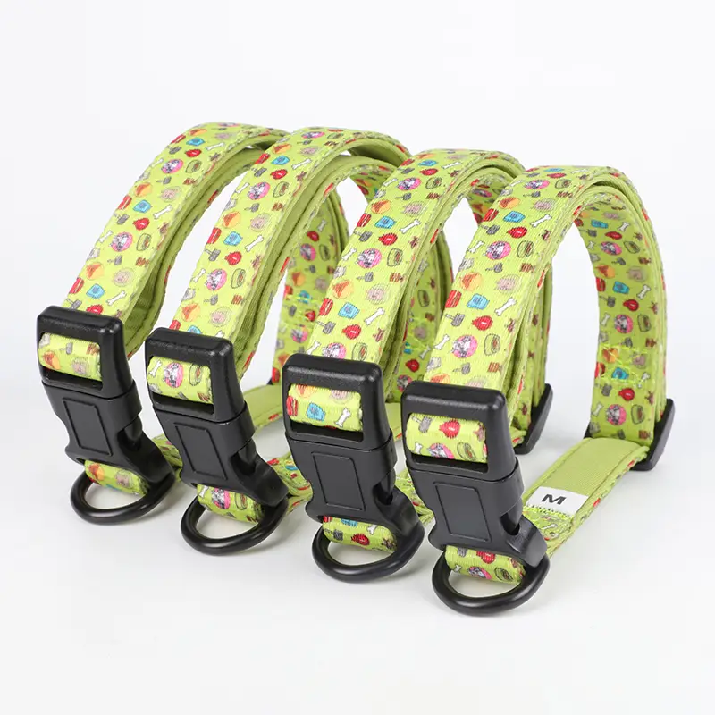 OKEYPETS - OKEYPETS Pet Collar Dog Products Custom Personalized Design Safe Softly Padded Printed Design Dog Collar Straps All products 1