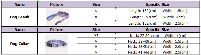 OKEYPETS – OKEYPETS Verstellbares, bedrucktes Designer-Halsband aus weichem Polyester-Neopren, Hundegeschirr-Set 10