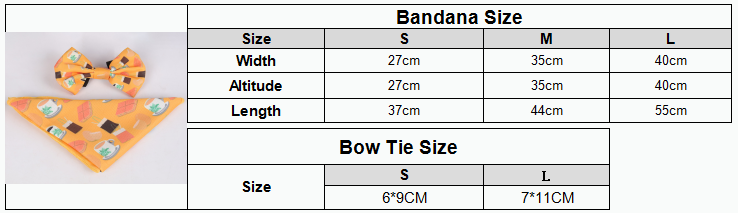 OKEYPETS Accessoires de Noël pour animaux de compagnie Nœud papillon de luxe multi-styles pour chien, bandana réversible imprimé en polyester pour chien 7