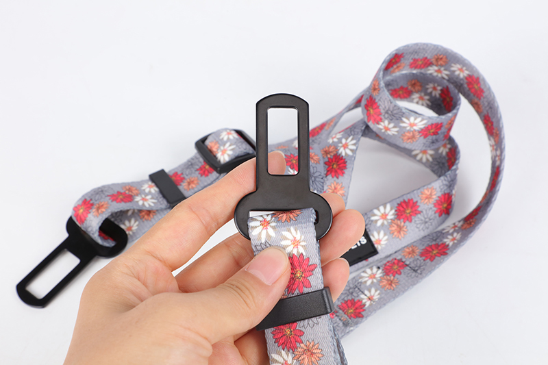OKEYPETS - OKEYPETS Ceinture de sécurité auto pour chien Design tendance Taille standard Laisse robuste en sangle pour chien Tous les produits 12