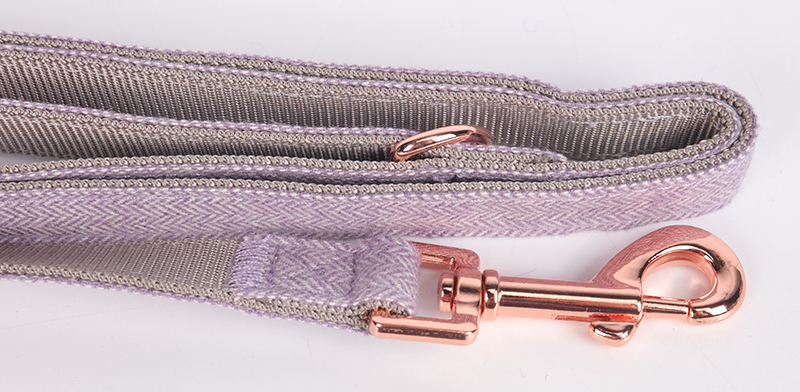 OKEYPETS - OKEYPETS Multifunktionellt Professionellt Tyg Mjukt Miljövänligt Infällbart Tryckt Hundkoppel Husdjurskoppel 13