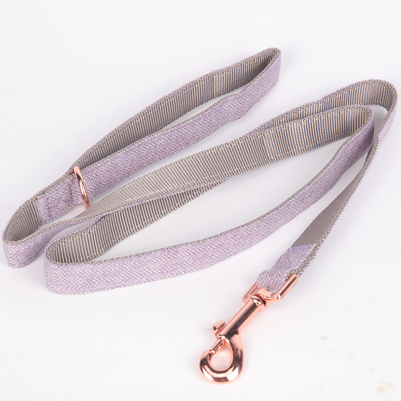 OKEYPETS - OKEYPETS Multifunktionellt Professionellt Tyg Mjukt Miljövänligt Infällbart Tryckt Hundkoppel Husdjurskoppel 9