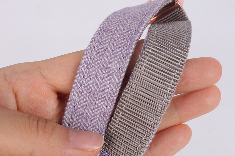 OKEYPETS - OKEYPETS Multifunktionellt Professionellt Tyg Mjukt Miljövänligt Infällbart Tryckt Hundkoppel Husdjurskoppel 10