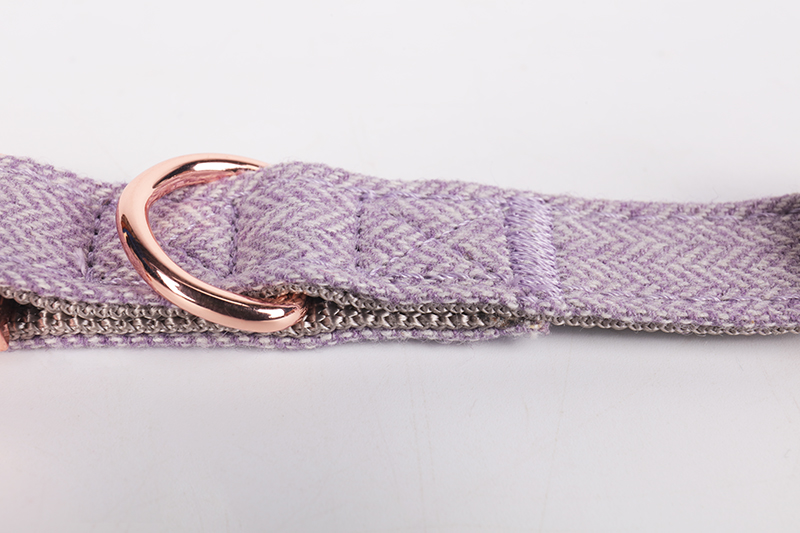 OKEYPETS - OKEYPETS Multifunktionellt Professionellt Tyg Mjukt Miljövänligt Infällbart Tryckt Hundkoppel Husdjurskoppel 11