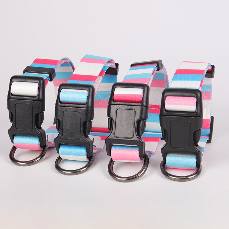 OKEYPETS Veľkoobchodný vzorový dizajn na mieru Mäkký bezpečnostný neoprénový polstrovaný nastaviteľný obojok pre psov s retiazkou 18