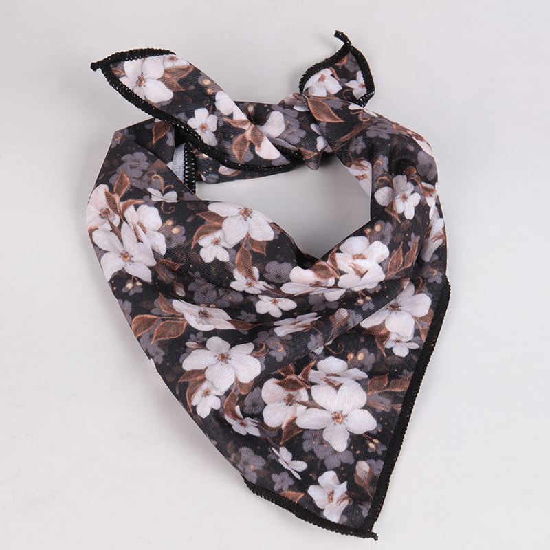 OKEYPETS Bandana pour chien avec nœud papillon et logo imprimé personnalisé, motif attrayant et design gratuit, accessoire pour animaux de compagnie 11