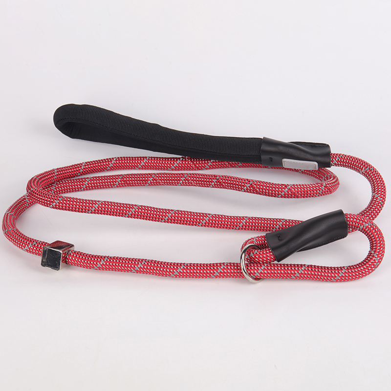 OKEYPETS - OKEYPETS Állatfelszerelések Megfordítható Vadászati ​​Nejlon Nagy Teherbírású Hegyi Kötélpóráz Kötélpóráz Sétához Túrázó Kutya Kötélpóráz 11