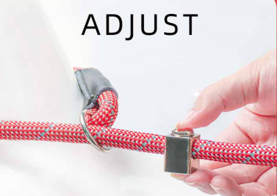 OKEYPETS - OKEYPETS Állatfelszerelések Megfordítható Vadászati ​​Nejlon Nagy Teherbírású Hegyi Kötélpóráz Kötélpóráz Sétához Túrázó Kutya Kötélpóráz 13