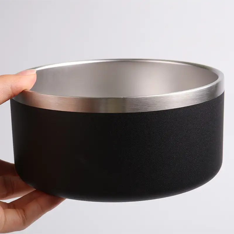 أوكي بيتس - أوعية طعام للحيوانات الأليفة بالجملة، مصممة حسب الطلب، للاستخدام الخارجي، محمولة، للتبريد، للكلاب والقطط، مع أوعية مياه للحيوانات الأليفة. 1