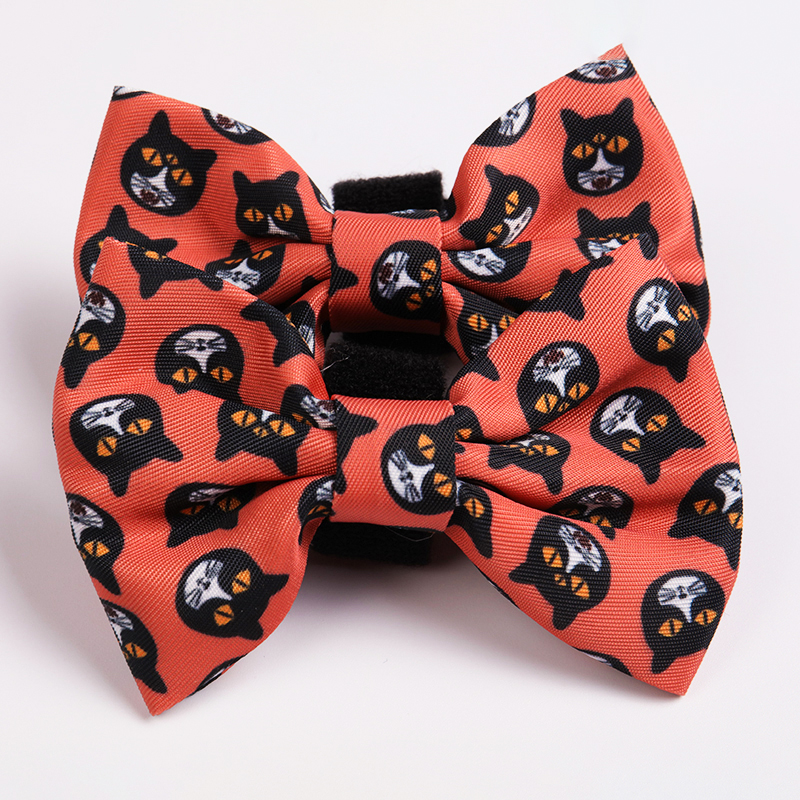 OKEYPETS Accessoires pour chiens - Nœud papillon amovible, élégant et luxueux pour le cou et le collier 9