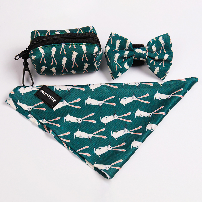 OKEYPETS - OKEYPETS Membekalkan Pemegang Beg Sampah Tahan Lama yang Boleh Disesuaikan Pemegang Beg Najis Anjing Neoprena Mesra Alam Haiwan Peliharaan yang Boleh Disesuaikan Pemegang Beg Najis Anjing Neoprena 12