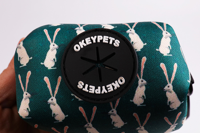 OKEYPETS - OKEYPETS Membekalkan Pemegang Beg Sampah Tahan Lama yang Boleh Disesuaikan Pemegang Beg Najis Anjing Neoprena Mesra Alam Haiwan Peliharaan yang Boleh Disesuaikan Pemegang Beg Najis Anjing Neoprena 13