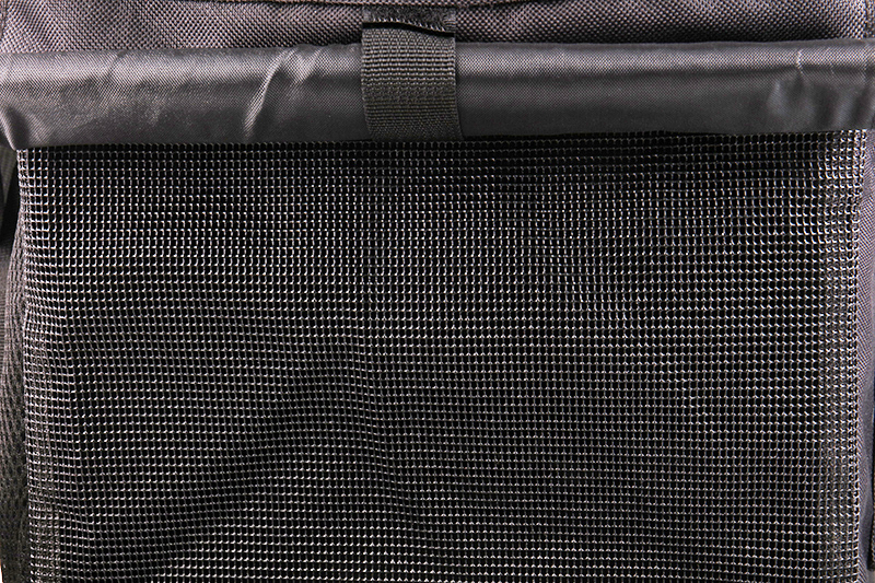 OKEYPETS - OKEYPETS mājdzīvnieku pārnēsāšanas grozs ar velosipēdu, ērts un polsterēts plecu siksnas mājdzīvnieku ceļojumu pārnēsāšanas mugursomas soma mājdzīvnieku ceļojumu pārnēsāšanas soma 16