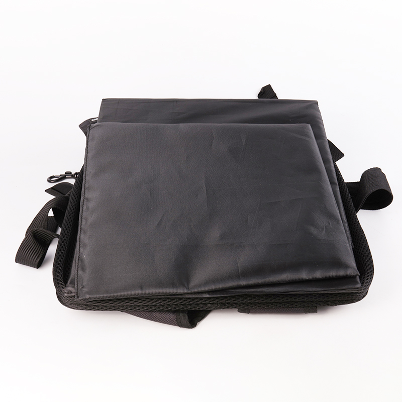 OKEYPETS - OKEYPETS mājdzīvnieku pārnēsāšanas grozs ar velosipēdu, ērts un polsterēts plecu siksnas mājdzīvnieku ceļojumu pārnēsāšanas mugursomas soma mājdzīvnieku ceļojumu pārnēsāšanas soma 17