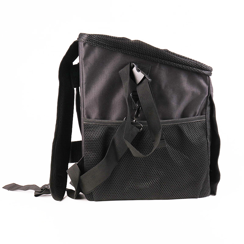 OKEYPETS - OKEYPETS mājdzīvnieku pārnēsāšanas grozs ar velosipēdu, ērts un polsterēts plecu siksnas mājdzīvnieku ceļojumu pārnēsāšanas mugursomas soma mājdzīvnieku ceļojumu pārnēsāšanas soma 14