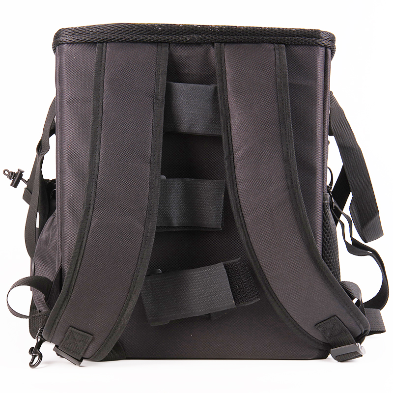 OKEYPETS - OKEYPETS mājdzīvnieku pārnēsāšanas grozs ar velosipēdu, ērts un polsterēts plecu siksnas mājdzīvnieku ceļojumu pārnēsāšanas mugursomas soma mājdzīvnieku ceļojumu pārnēsāšanas soma 12