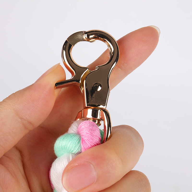 Laisse pour chien OKEYPETS faite main, en corde 100% coton. 13