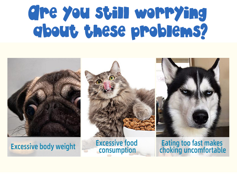 OKEYPETS - OKEYPETS gyártó kutyatál hordozható szilikon összecsukható kisállat lassú eledel tál kutyatál 8