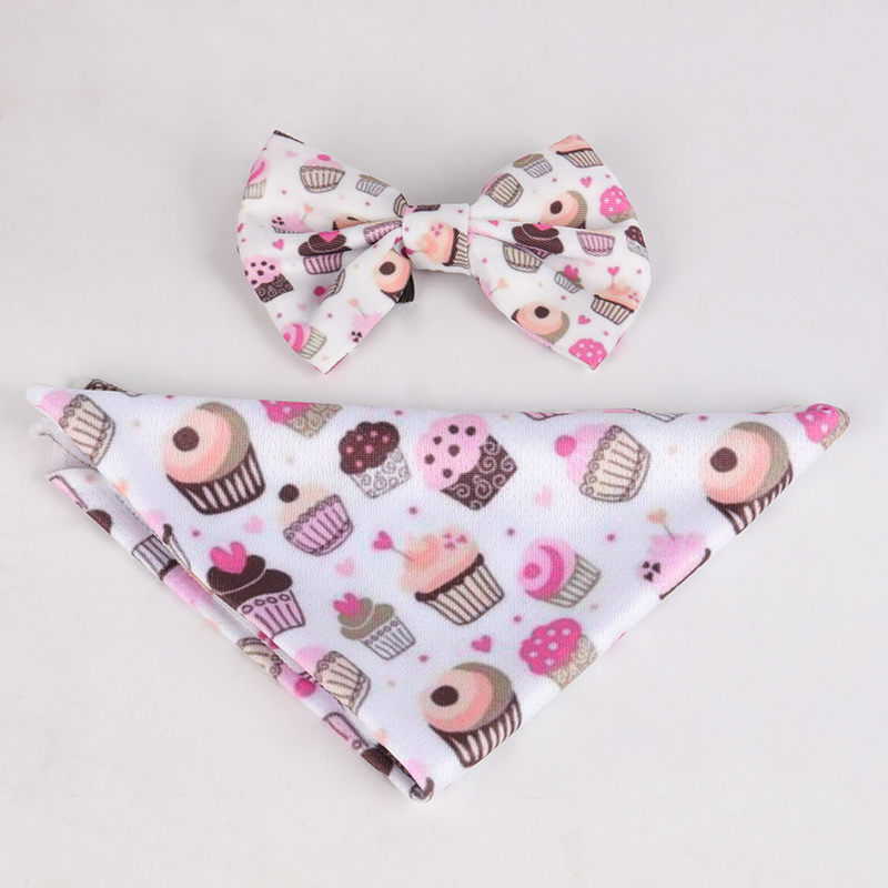 OKEYPETS - Nœud papillon et bandana triangulaire pour chiot à motifs variés - Accessoires pour animaux de compagnie à prix compétitifs 10