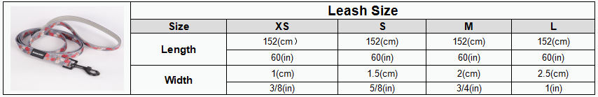 OKEYPETS Laisse pour chien en néoprène, longueur ajustable et personnalisable, sécurité et respect de l'environnement. 7