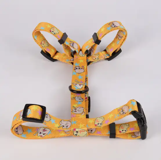 OKEYPETS - OKEYPETS Stylish Pet Vest Backpack Christmas Sublimation Soft Lightweight Hiking Dog Sport Harness Polyester Webbing Harness 1